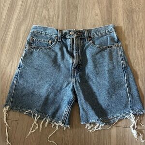 Levi's 505 Denim shorts